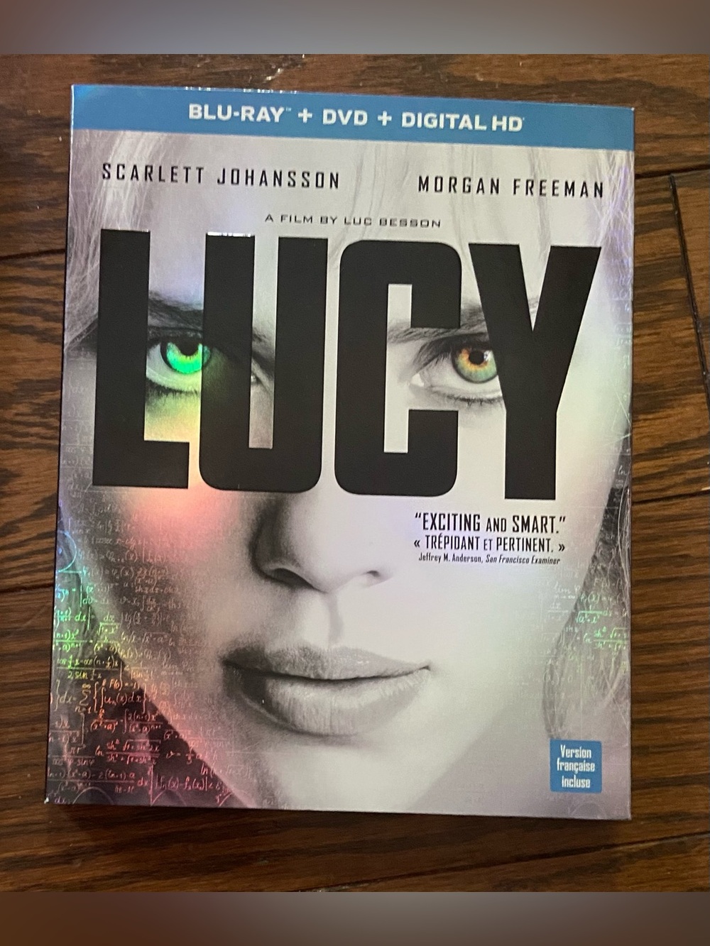 Lucy (Blu-ray + DVD + Digital HD) - Scarlett Johansson